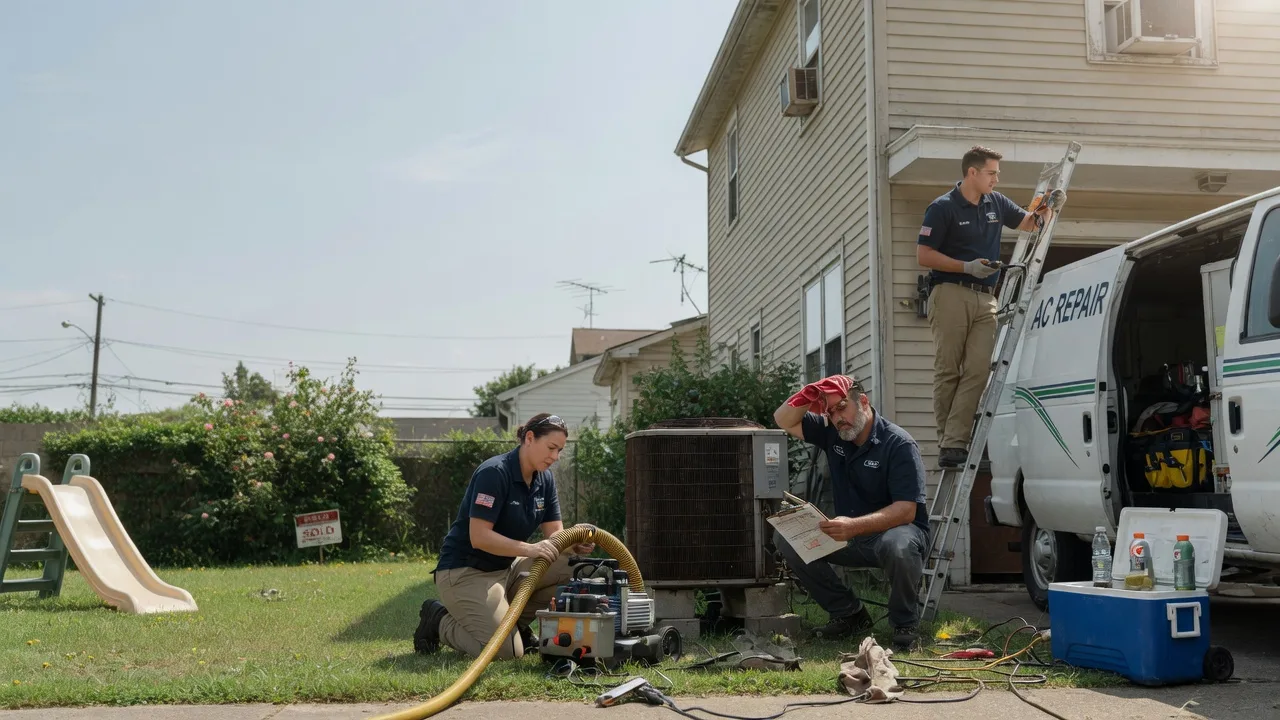 AC Repair in Rumson, NJ near me